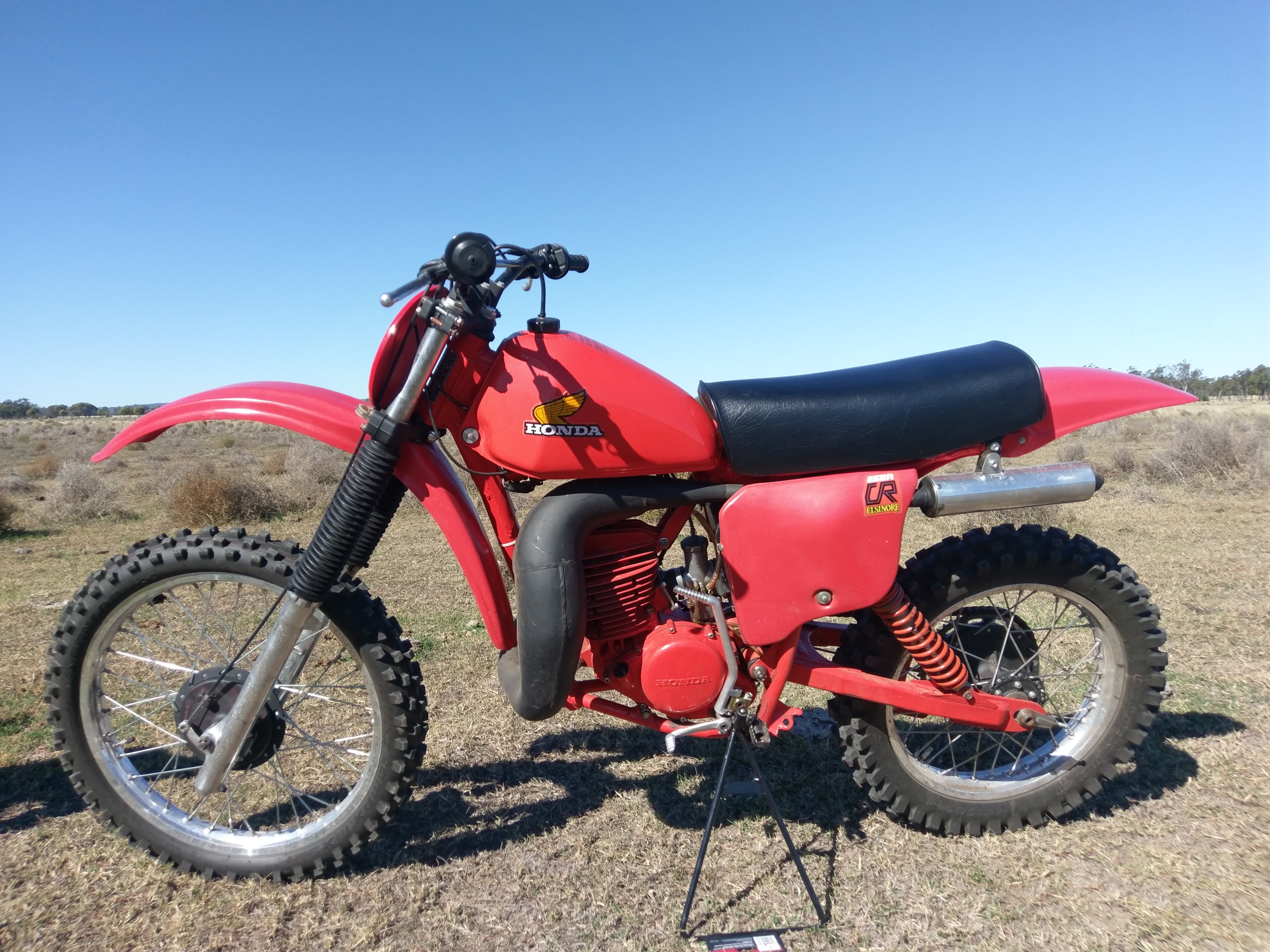1979 Honda CR250