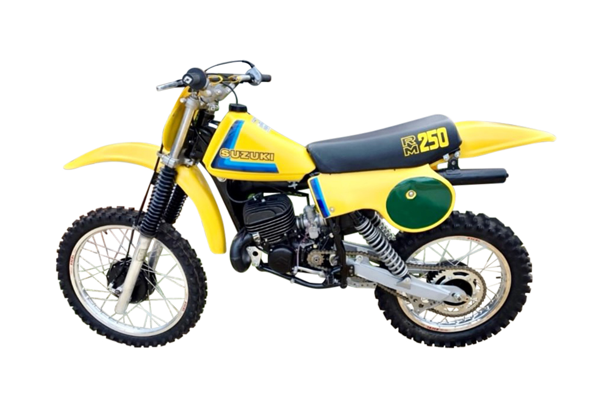 1979 Suzuki RM250