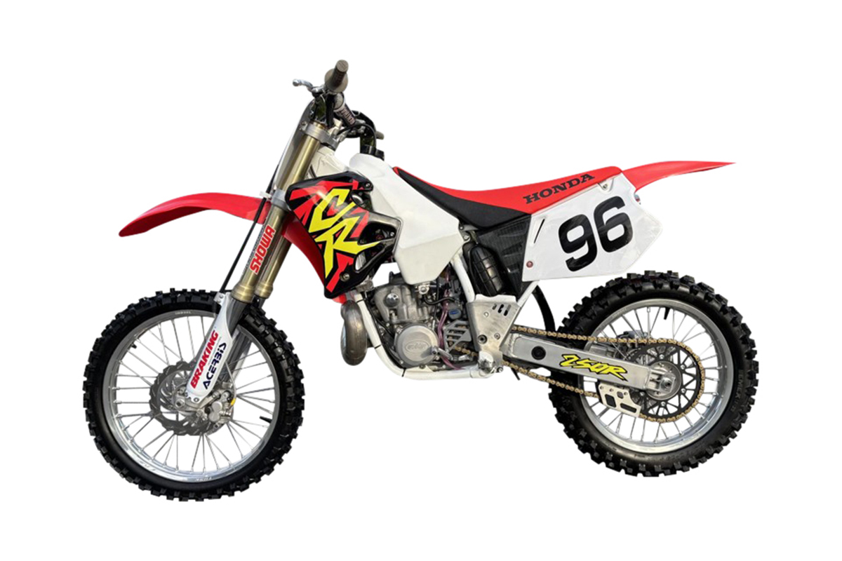 1996 Honda CR250